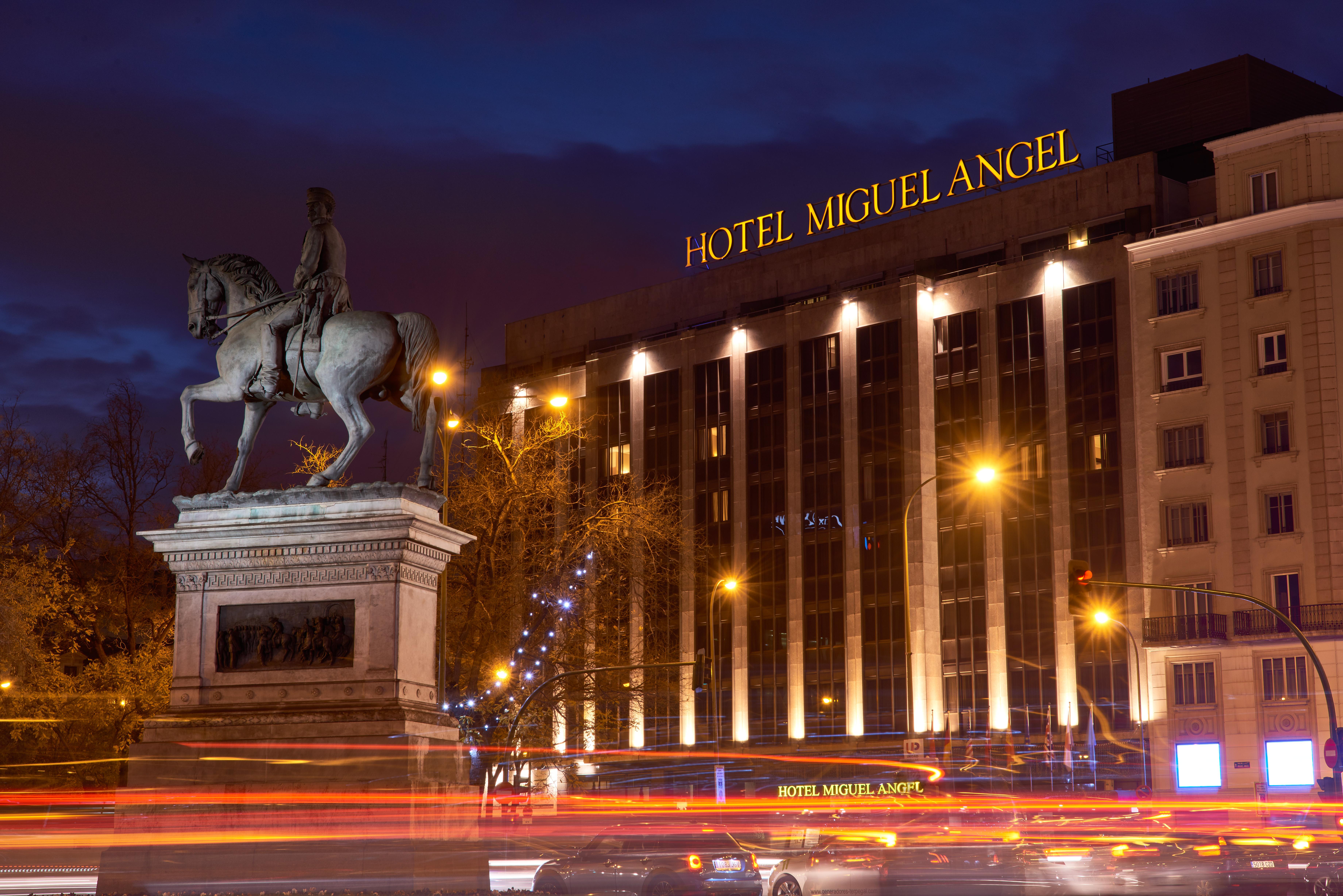 Hotel Miguel Angel Madrid Eksteriør bilde