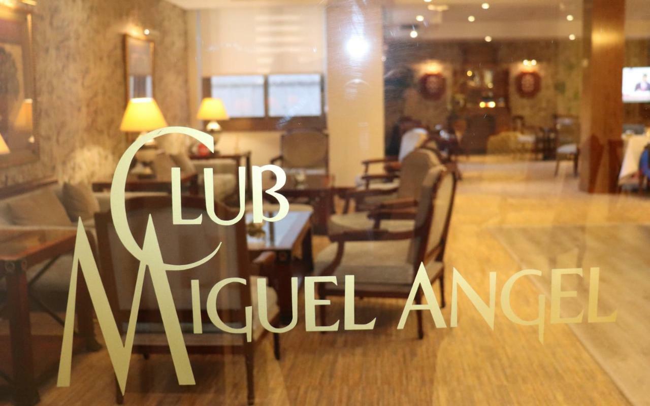 Hotel Miguel Angel Madrid Eksteriør bilde